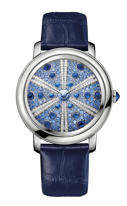 Boucheron Epure Oursin 藝術系列海刺蝟腕錶,價格電洽